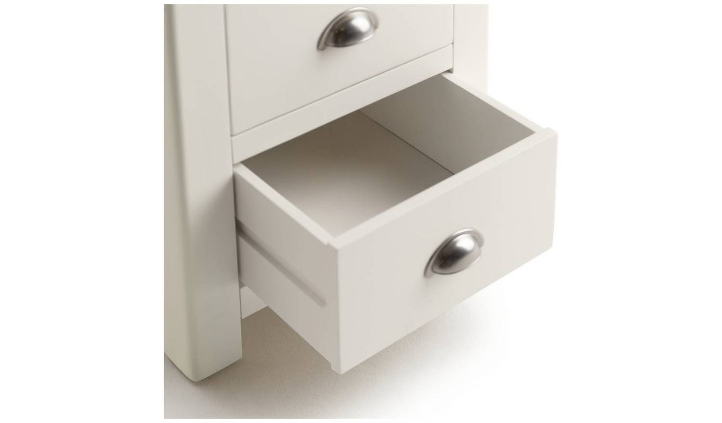 Argos Home Kent 3 Piece 2 Door Wardrobe Set - Cream and Oak