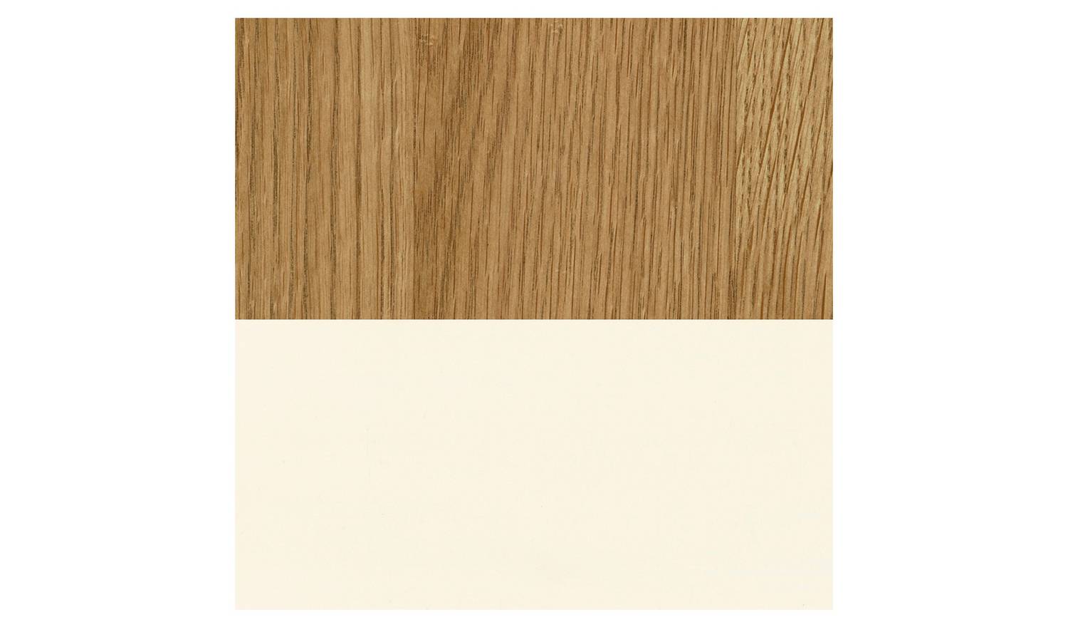 Argos Home Kent 3 Piece 2 Door Wardrobe Set - Cream and Oak