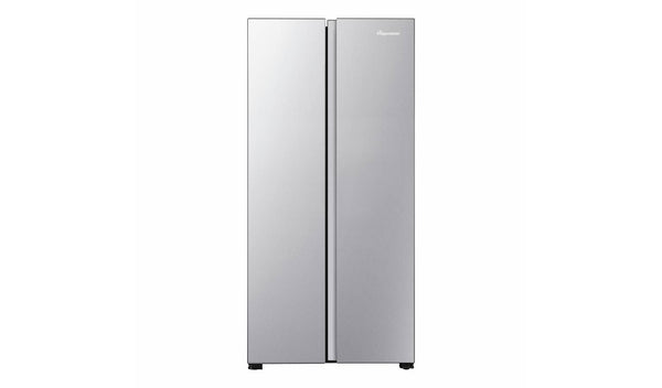 Fridgemaster MS83430ES American Fridge Freezer - Silver