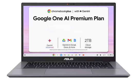 ASUS CX34 14in i3 8GB 256GB Chromebook Plus