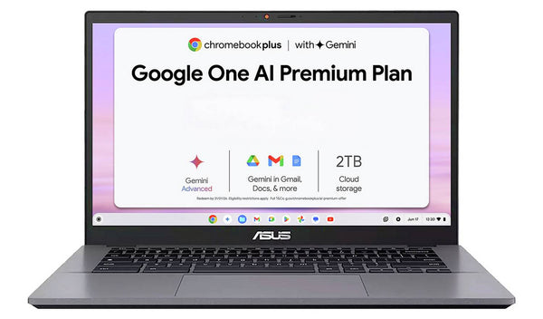 ASUS CX34 14in i3 8GB 256GB Chromebook Plus