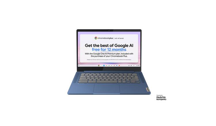 Lenovo IdeaPad Slim 3 14in MediaTek 8GB 128GB Chromebook