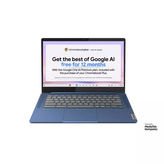 Lenovo IdeaPad Slim 3 14in MediaTek 8GB 128GB Chromebook