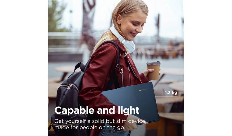 Lenovo IdeaPad Slim 3 14in MediaTek 8GB 128GB Chromebook