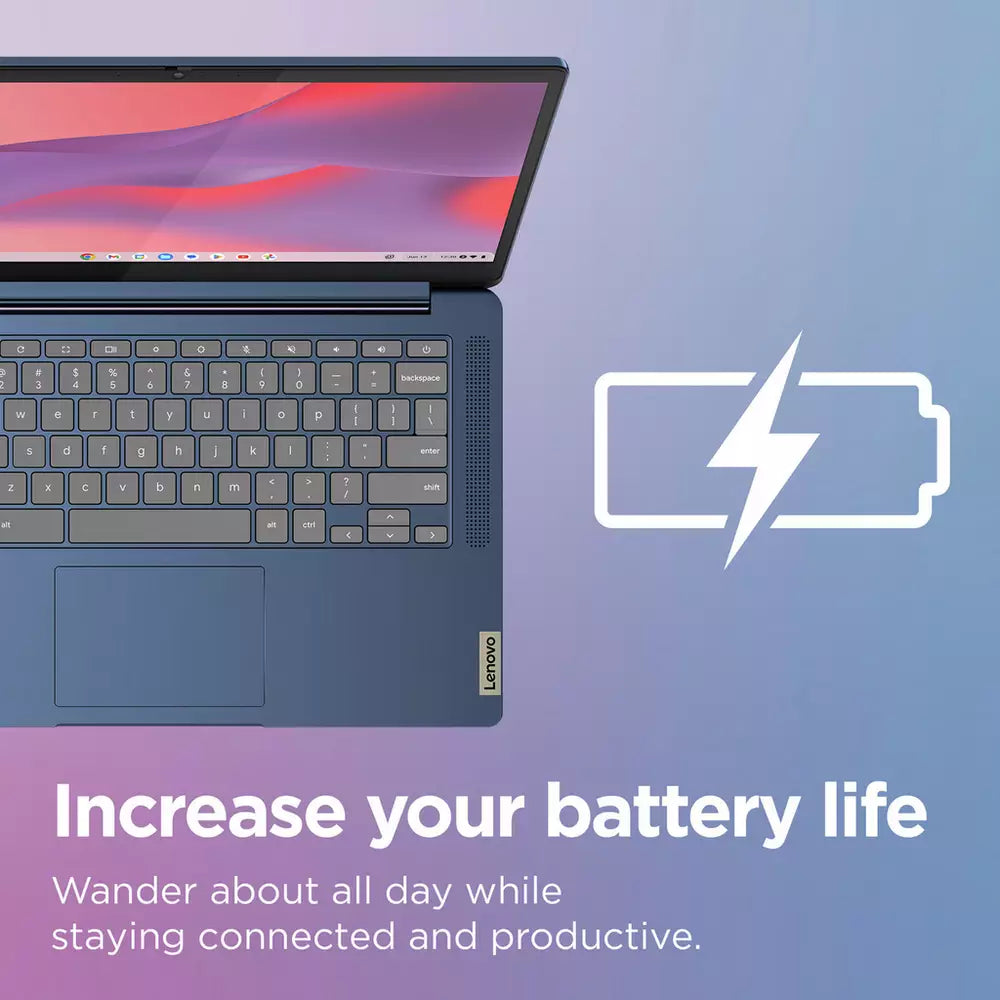 Lenovo IdeaPad Slim 3 14in MediaTek 8GB 128GB Chromebook