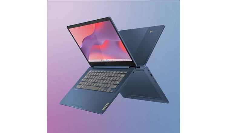 Lenovo IdeaPad Slim 3 14in MediaTek 8GB 128GB Chromebook