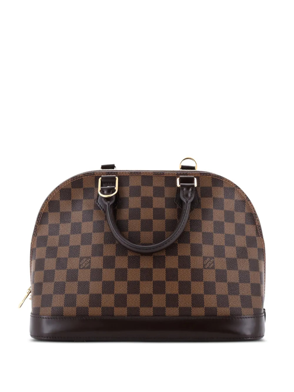 Louis Vuitton Pre-Owned Alma Handbag Damier PM satchel