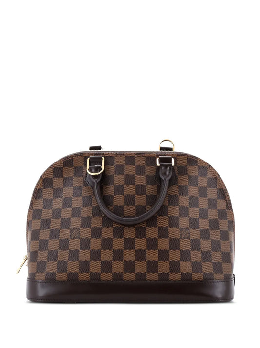 Louis Vuitton Pre-Owned Alma Handbag Damier PM satchel