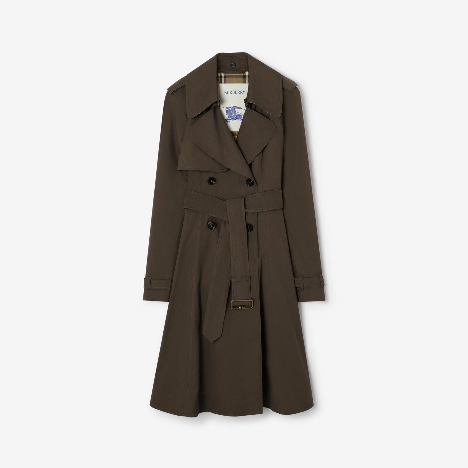 Long Gabardine Pembury Trench Coat