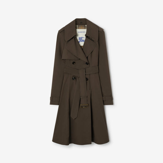 Long Gabardine Pembury Trench Coat