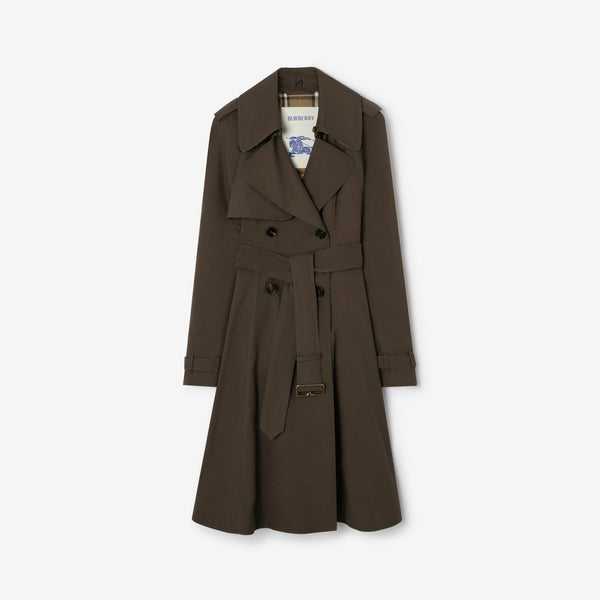 Long Gabardine Pembury Trench Coat