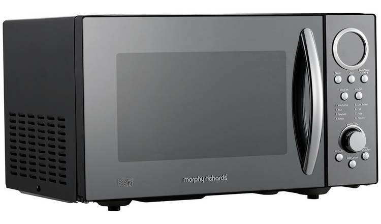 Morphy Richards 900W Standard Microwave - Black