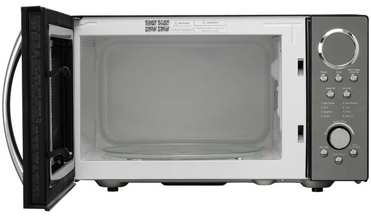 Morphy Richards 900W Standard Microwave - Black