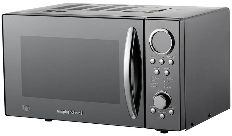 Morphy Richards 900W Standard Microwave - Black