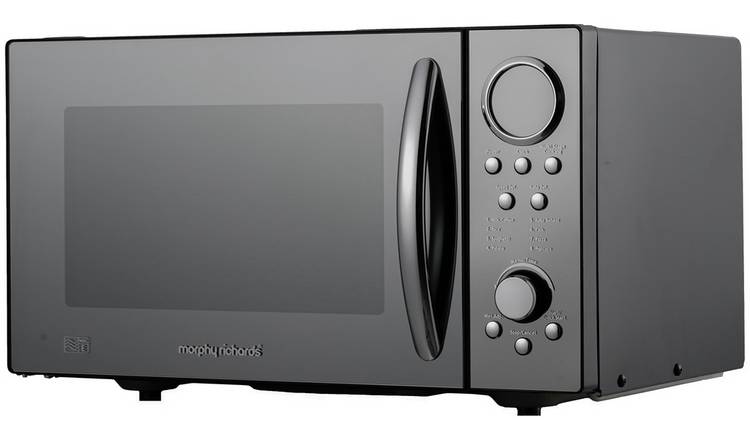 Morphy Richards 900W Standard Microwave - Black