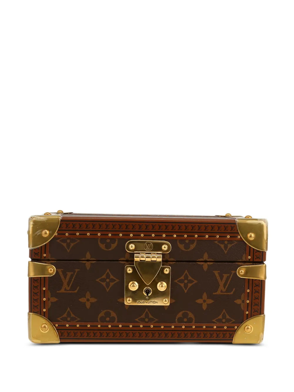 Louis Vuitton Pre-Owned Coffret Trésor 24 monogram-canvas luggage
