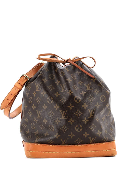 Louis Vuitton Pre-Owned Noe Handbag Monogram Canvas Large bucket bag