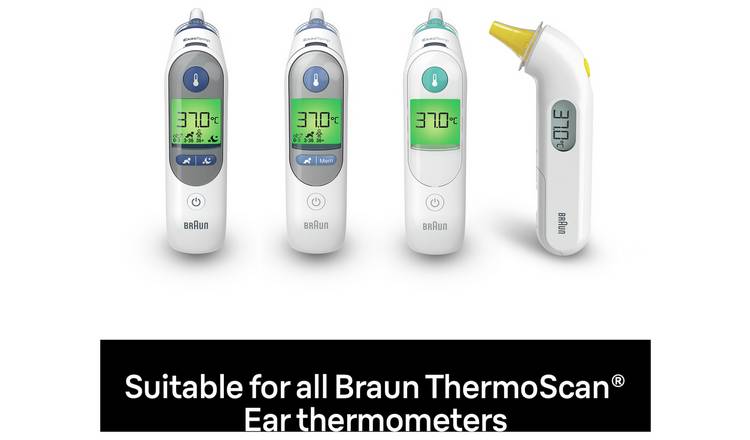 Braun LF40 Hygiene Caps for ThermoScan Ear Thermometer