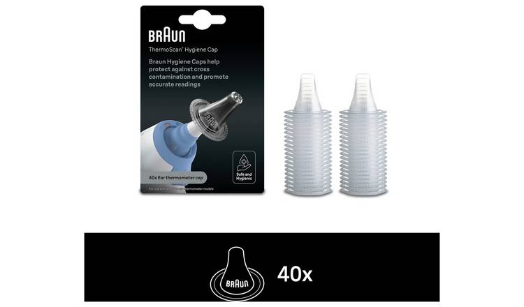 Braun LF40 Hygiene Caps for ThermoScan Ear Thermometer