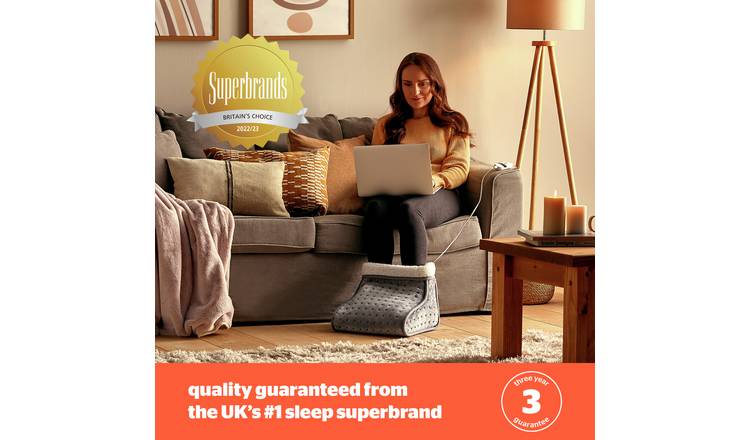 Silentnight Comfort Control Cosy Foot Warmer