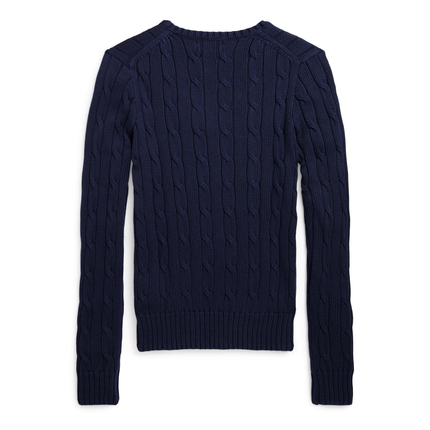 Polo Ralph Lauren Women's Cable-Knit V-neck Jumper