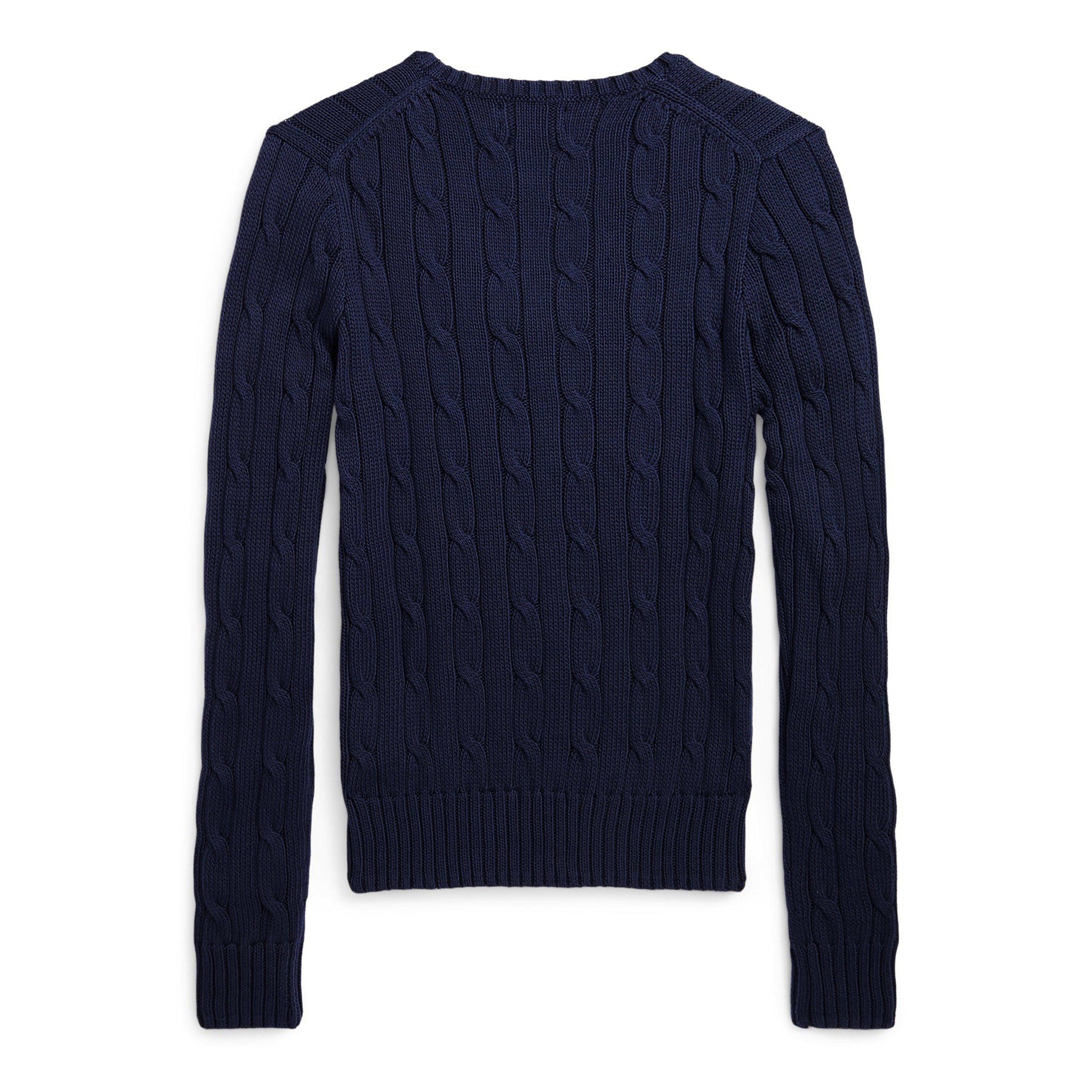 Polo Ralph Lauren Women's Cable-Knit V-neck Jumper