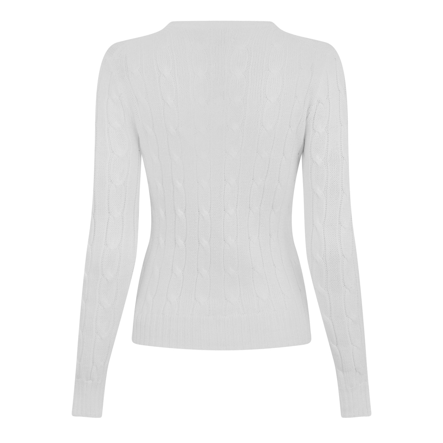 Women's Cable-Knit Jumper