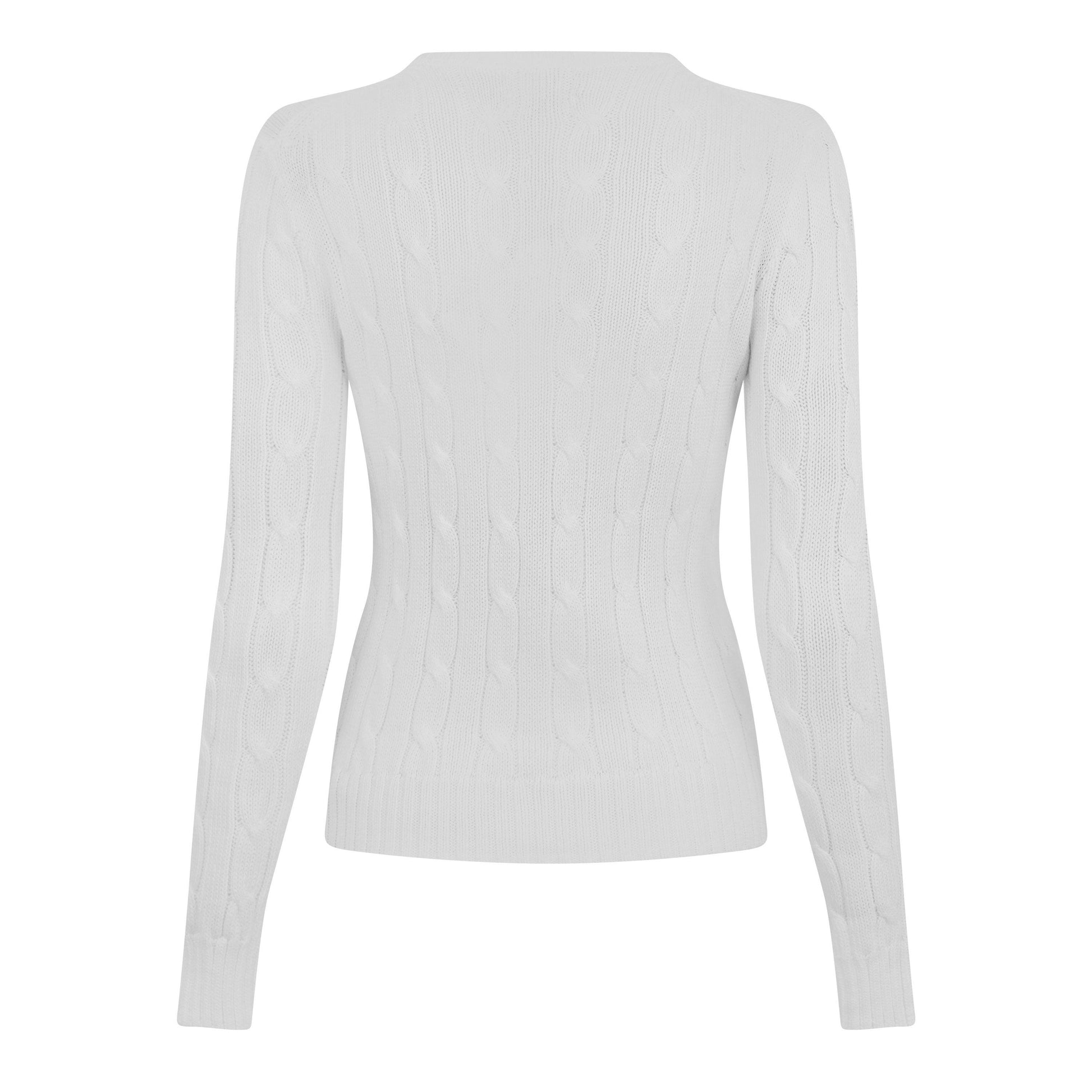Women's Cable-Knit Jumper