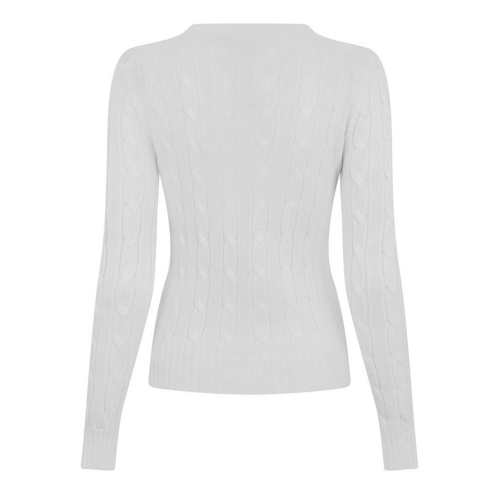 Women's Cable-Knit Jumper