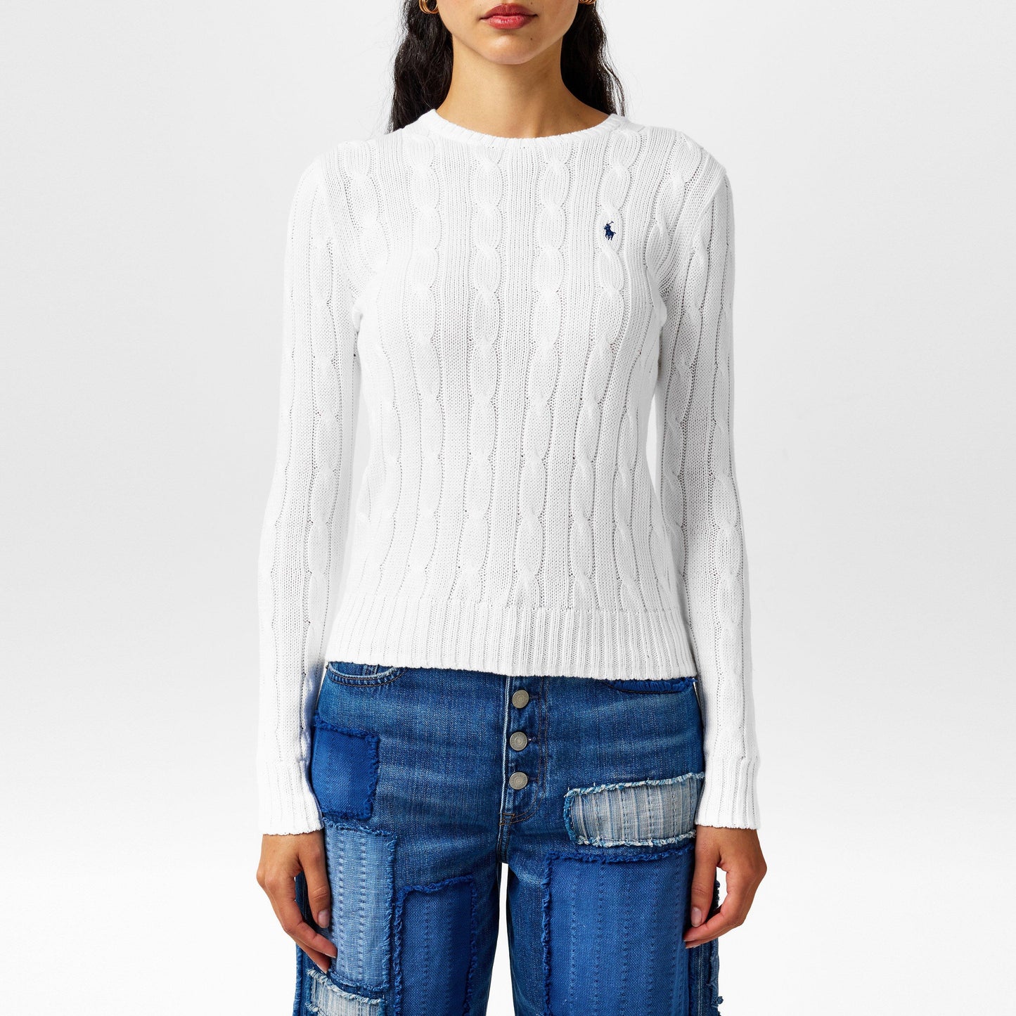 Women's Cable-Knit Jumper