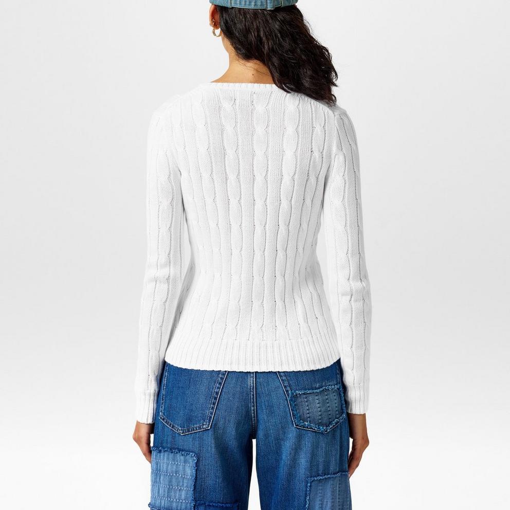 Women's Cable-Knit Jumper