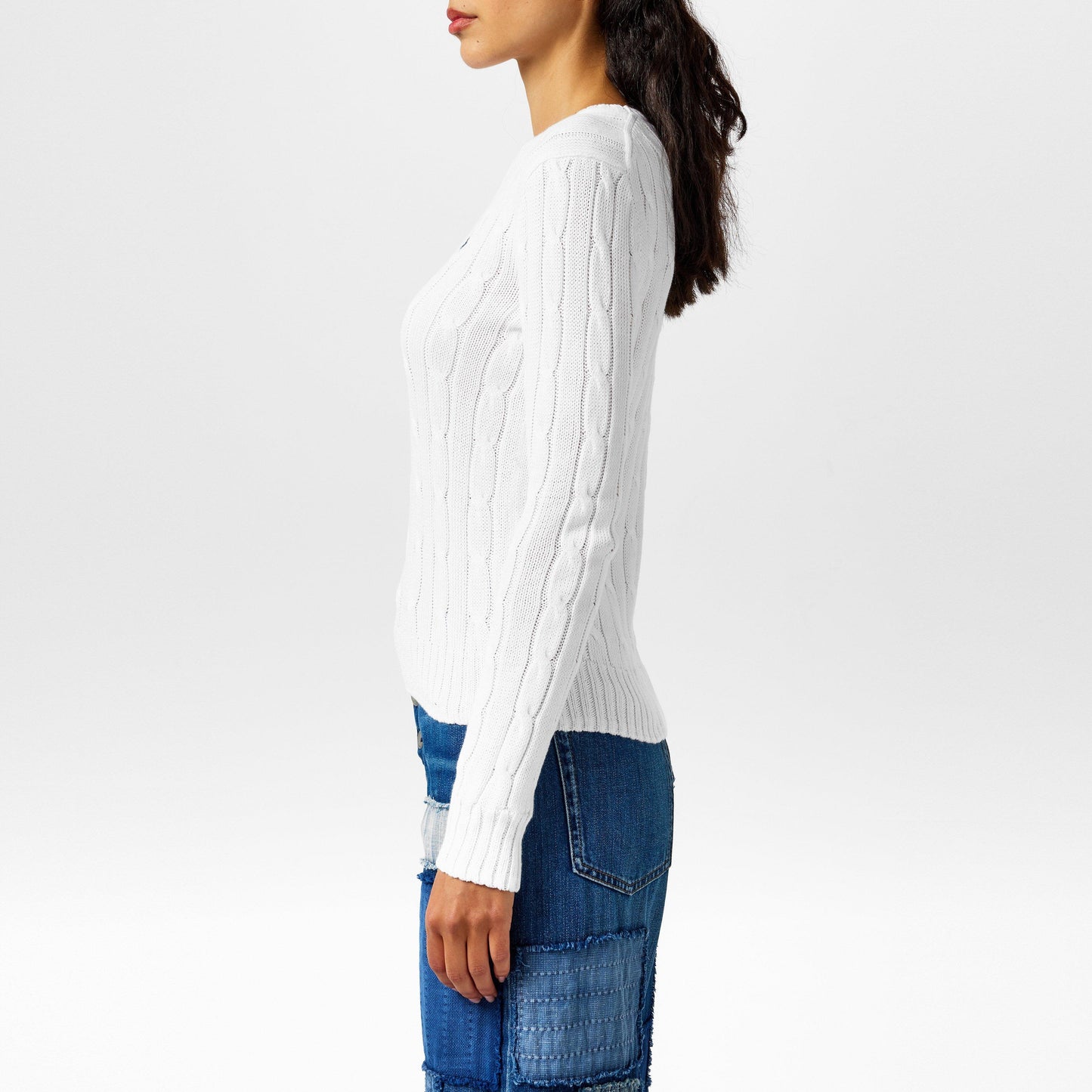 Women's Cable-Knit Jumper