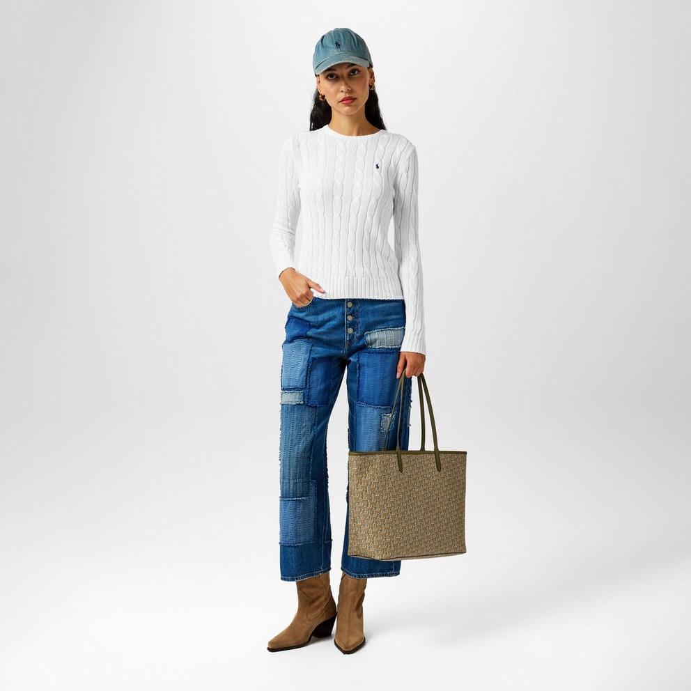 Women's Cable-Knit Jumper