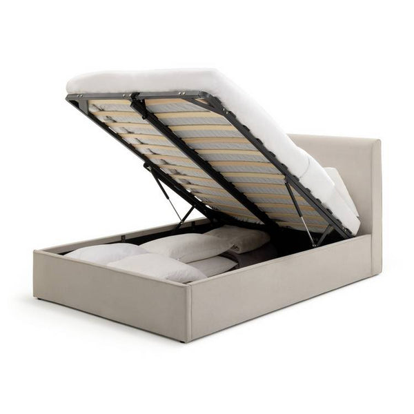 Habitat Naree Double Ottoman Bed - Natural