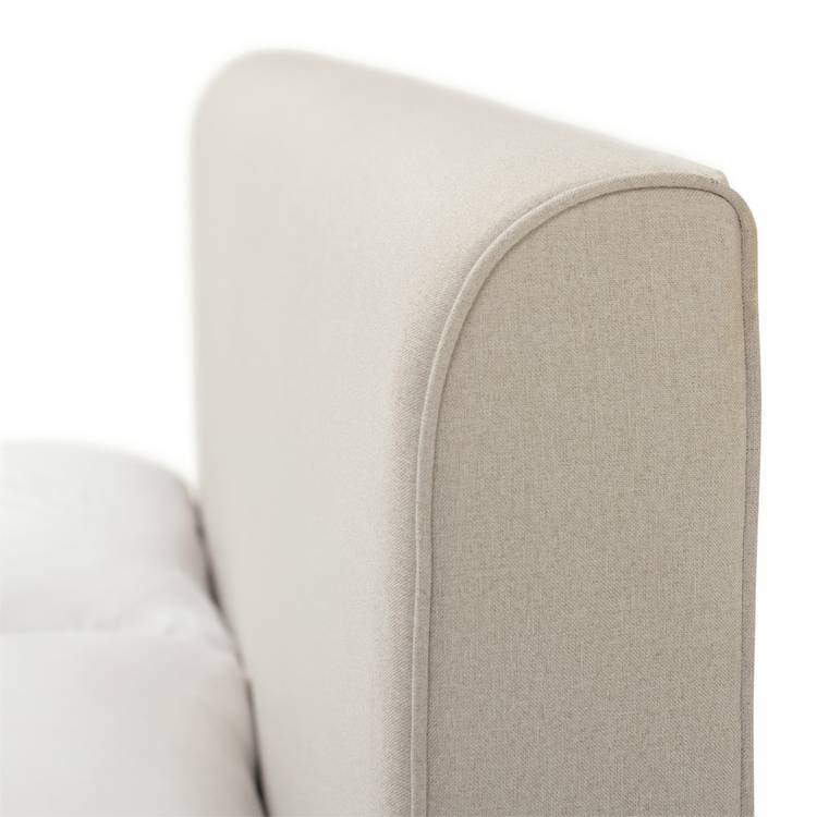 Habitat Naree Double Ottoman Bed - Natural