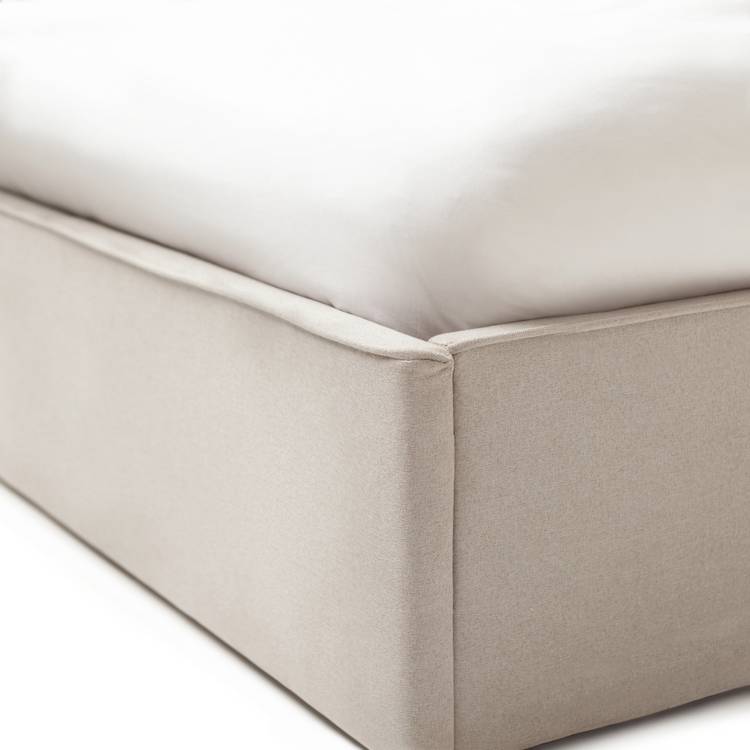 Habitat Naree Double Ottoman Bed - Natural