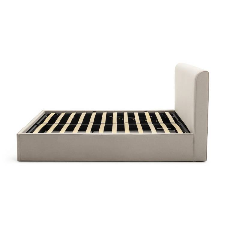 Habitat Naree Double Ottoman Bed - Natural