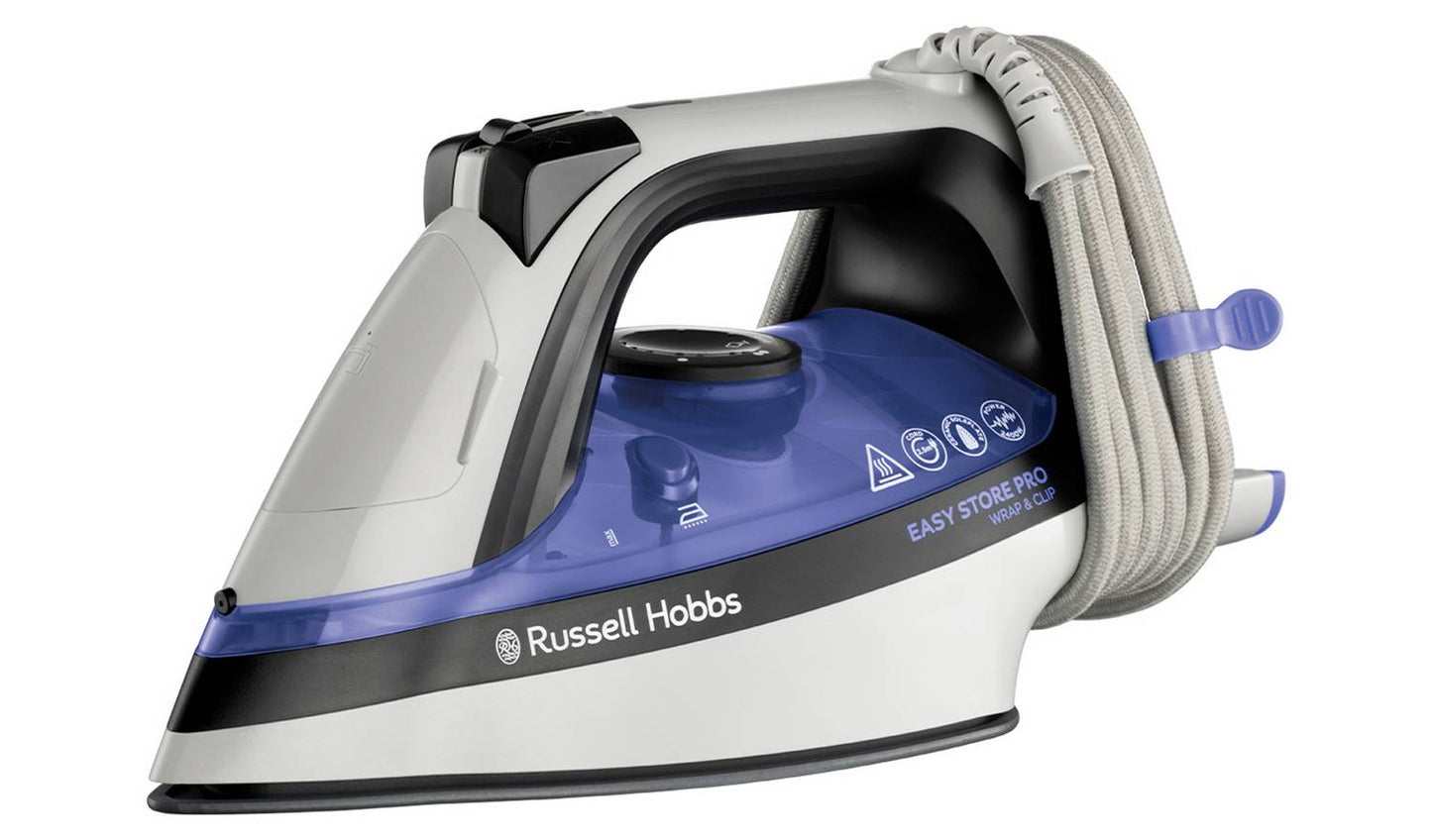 Russell Hobbs Easy Store Pro Wrap & Clip Steam Iron 26730