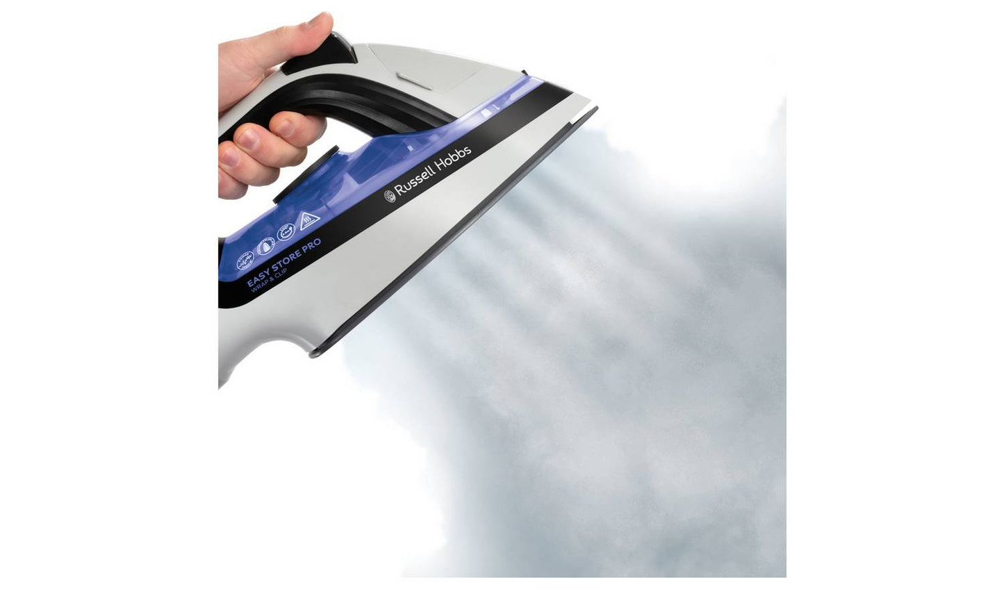 Russell Hobbs Easy Store Pro Wrap & Clip Steam Iron 26730