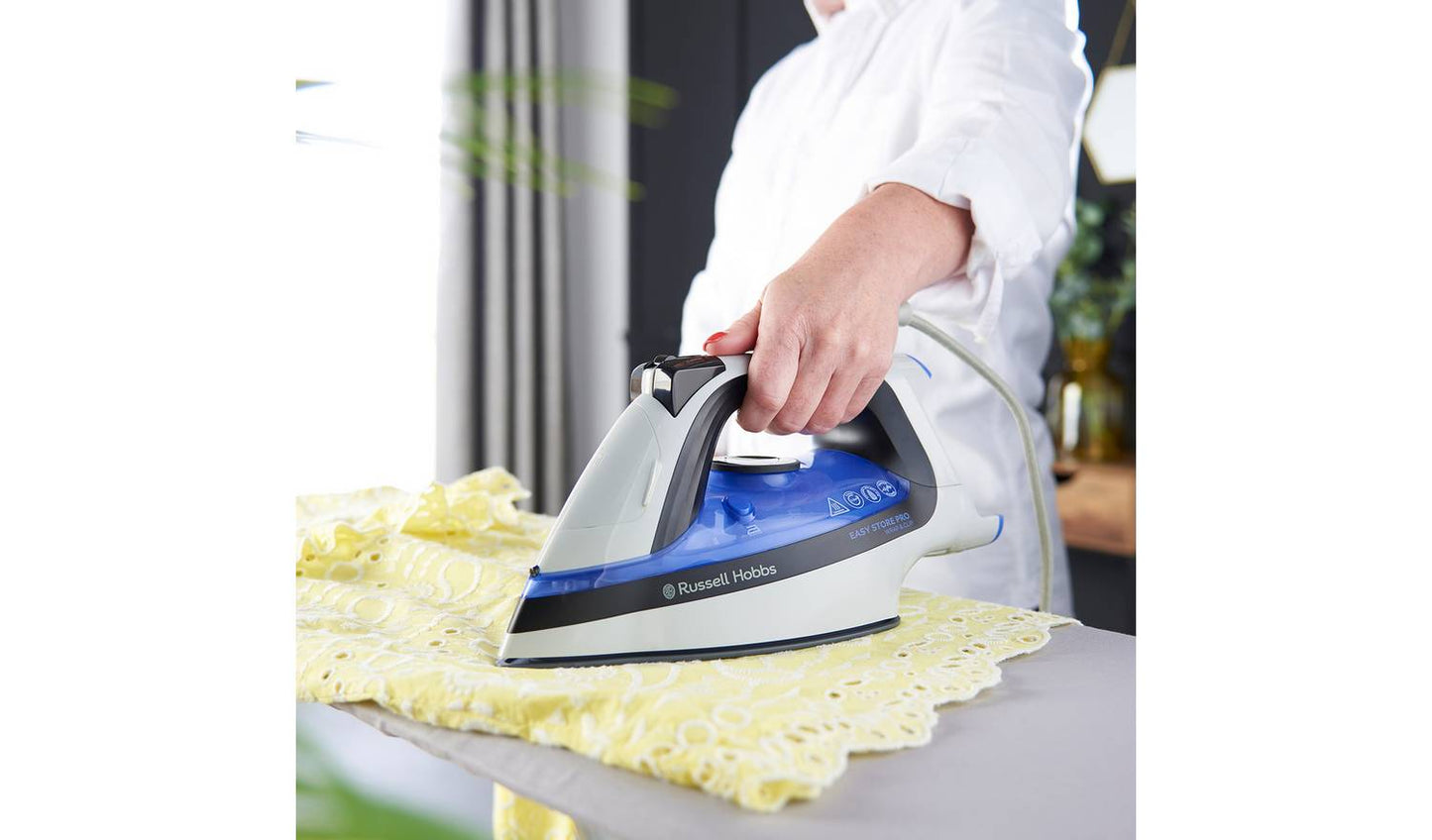 Russell Hobbs Easy Store Pro Wrap & Clip Steam Iron 26730