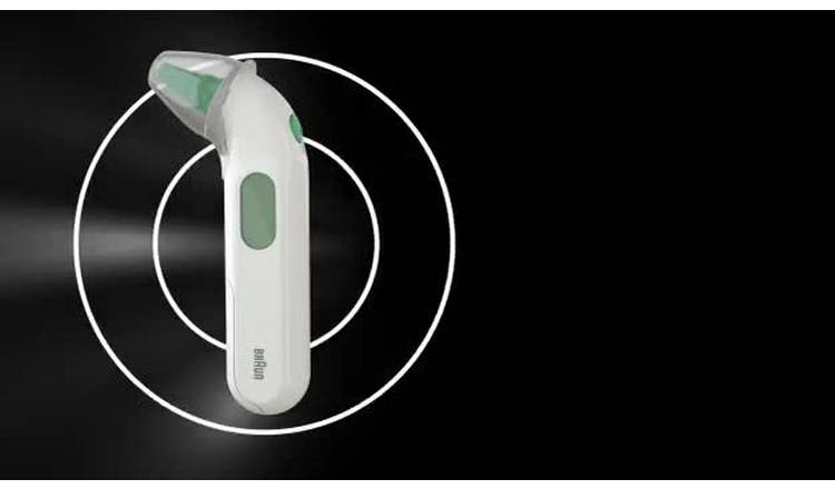 Braun IRT3030 ThermoScan 3 Ear Thermometer