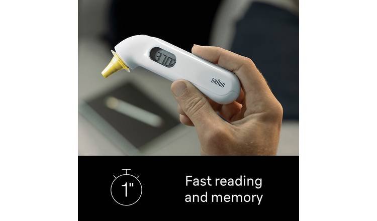 Braun IRT3030 ThermoScan 3 Ear Thermometer