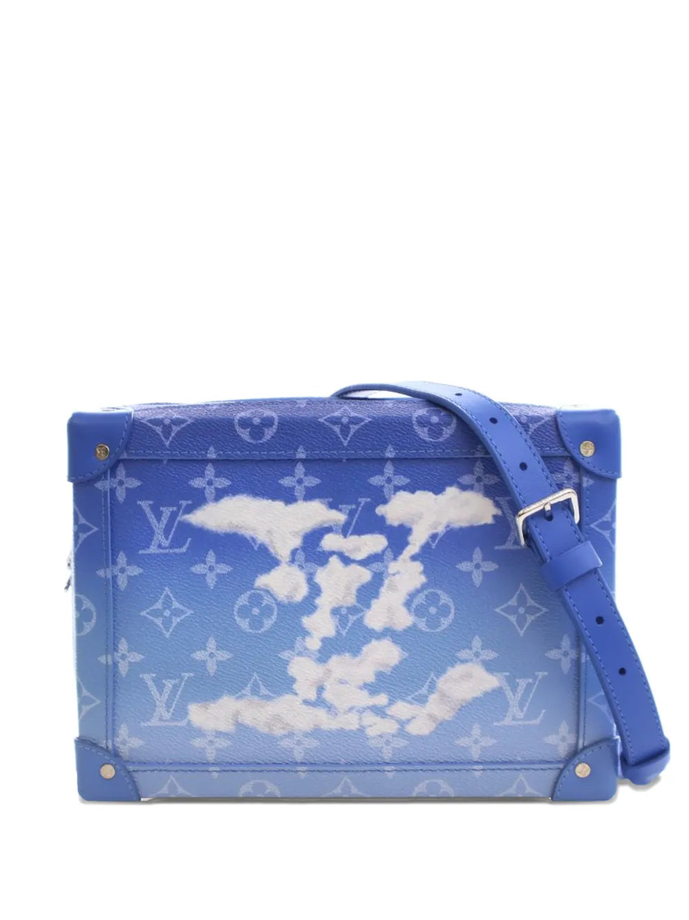 Louis Vuitton Pre-Owned 2020 Monogram Clouds Soft Trunk Messenger crossbody bag