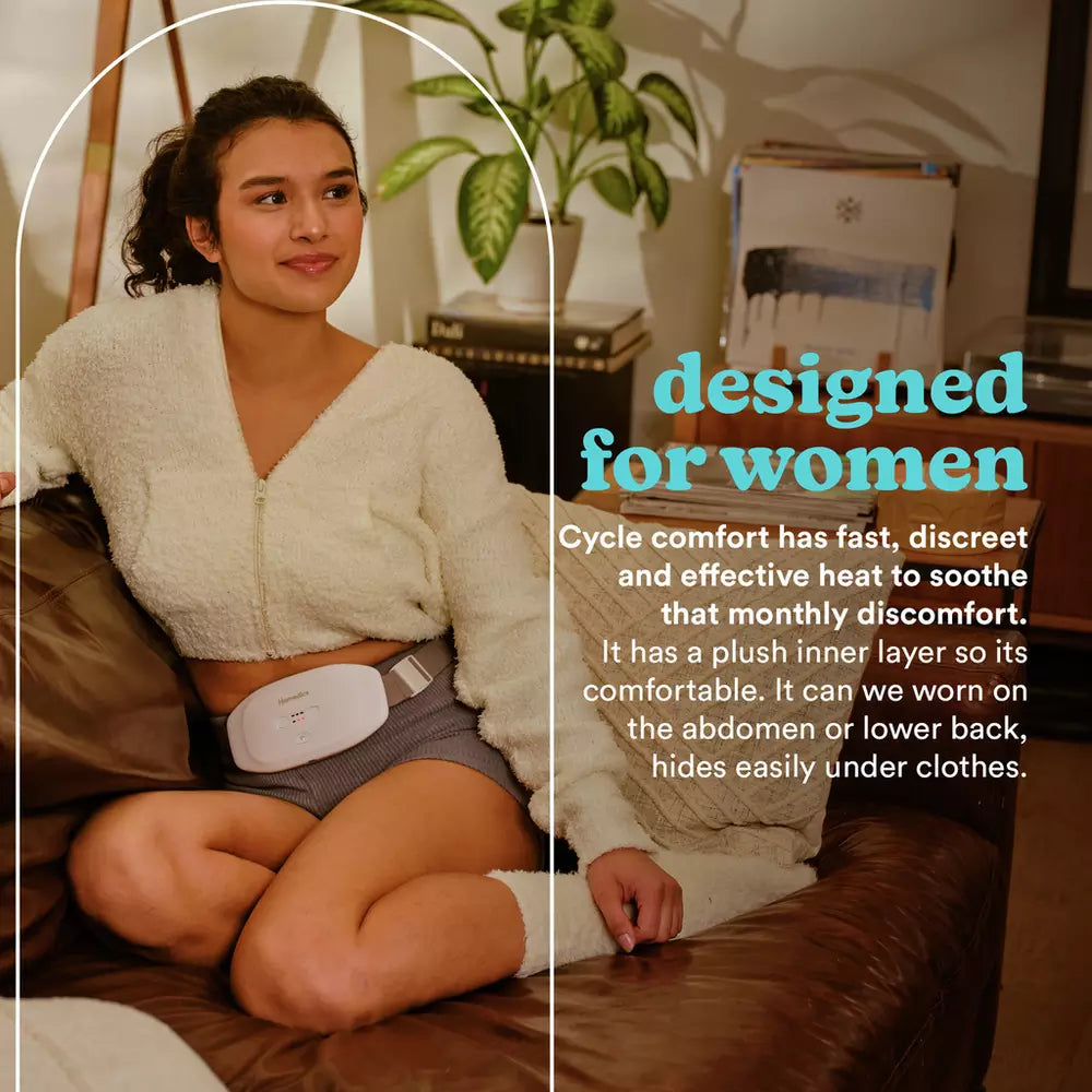Homedics Cycle Comfort Femcare Belt