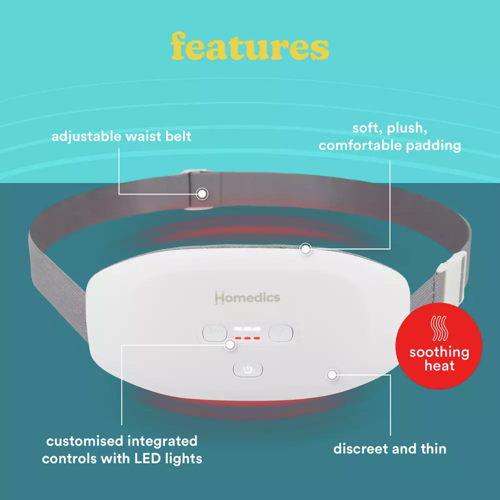 Homedics Cycle Comfort Femcare Belt