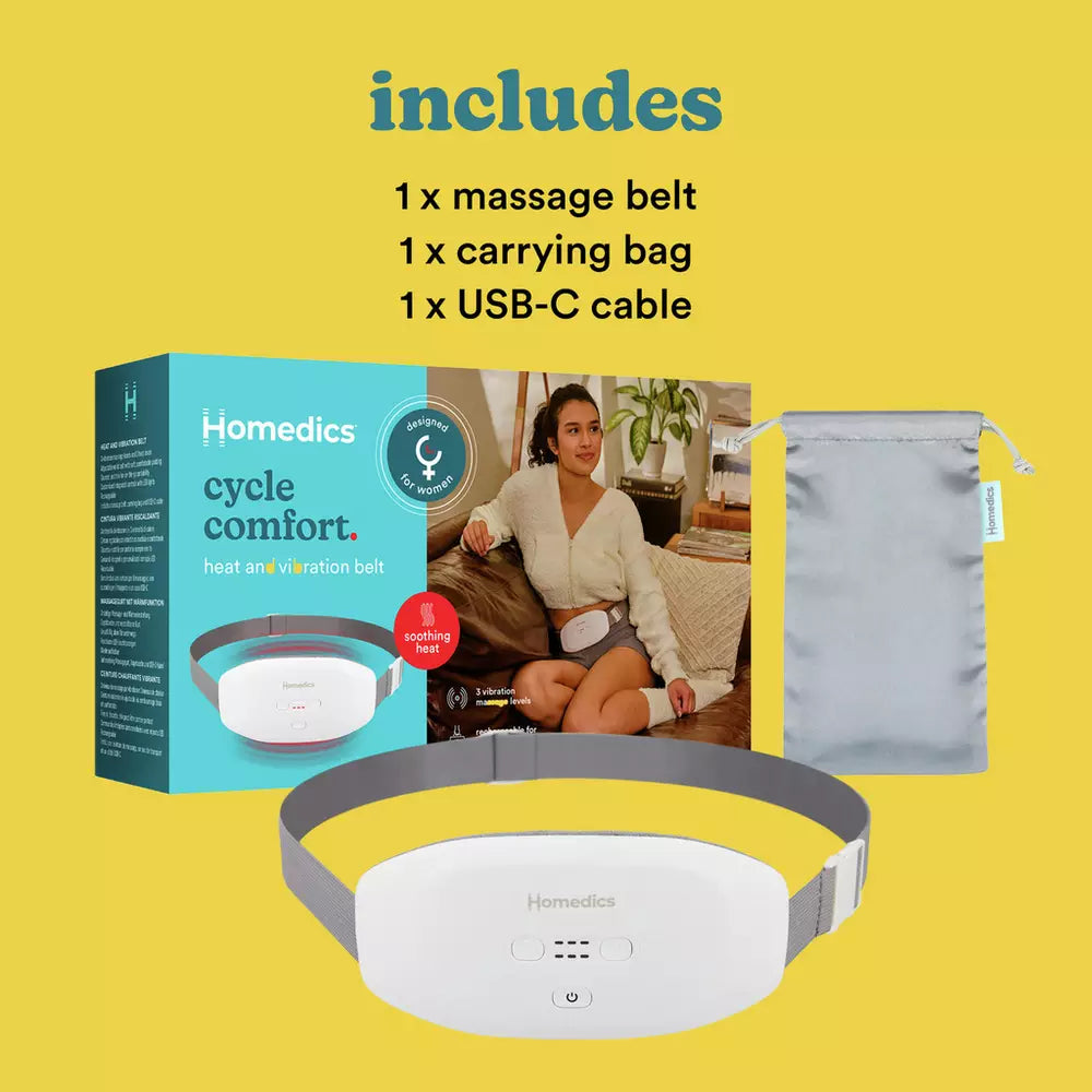 Homedics Cycle Comfort Femcare Belt