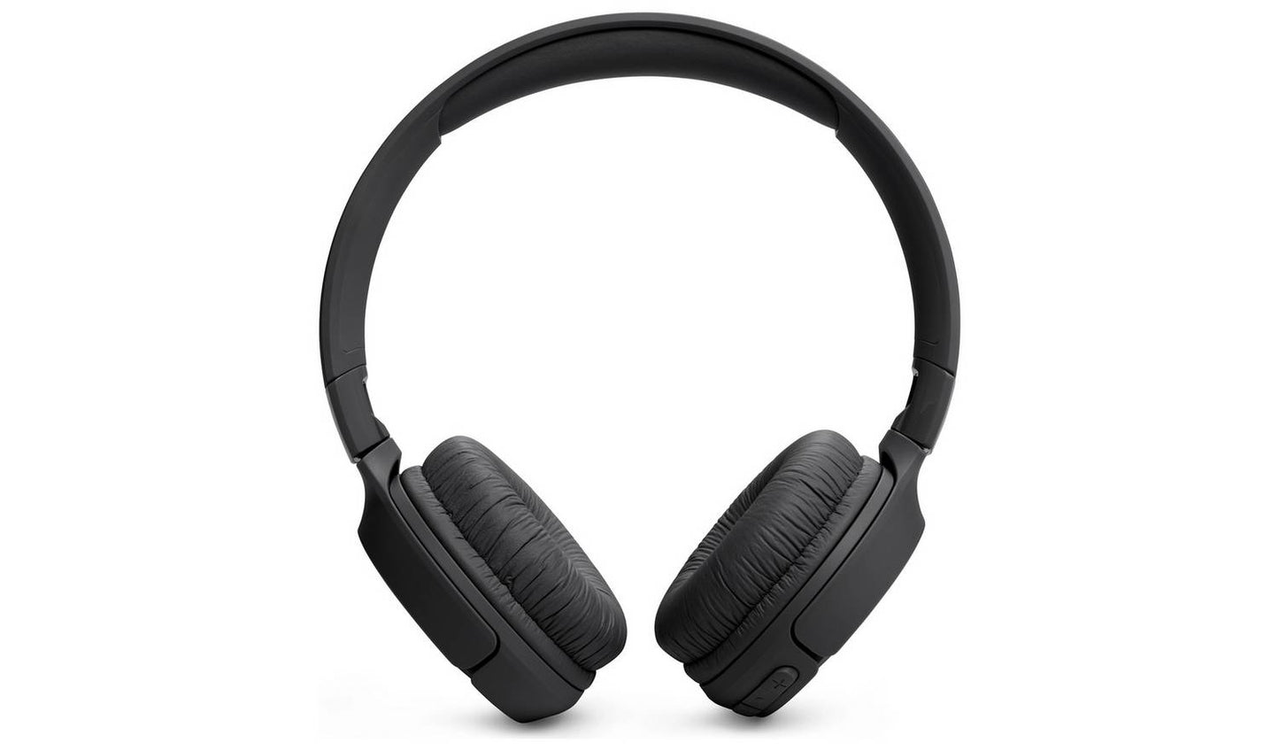 JBL Tune 520BT On-Ear Wireless Headphones - Black