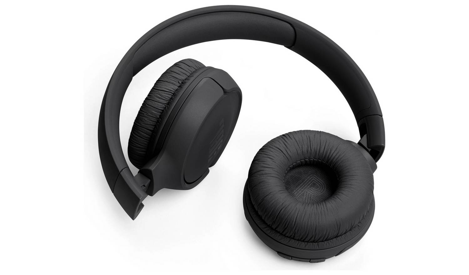 JBL Tune 520BT On-Ear Wireless Headphones - Black