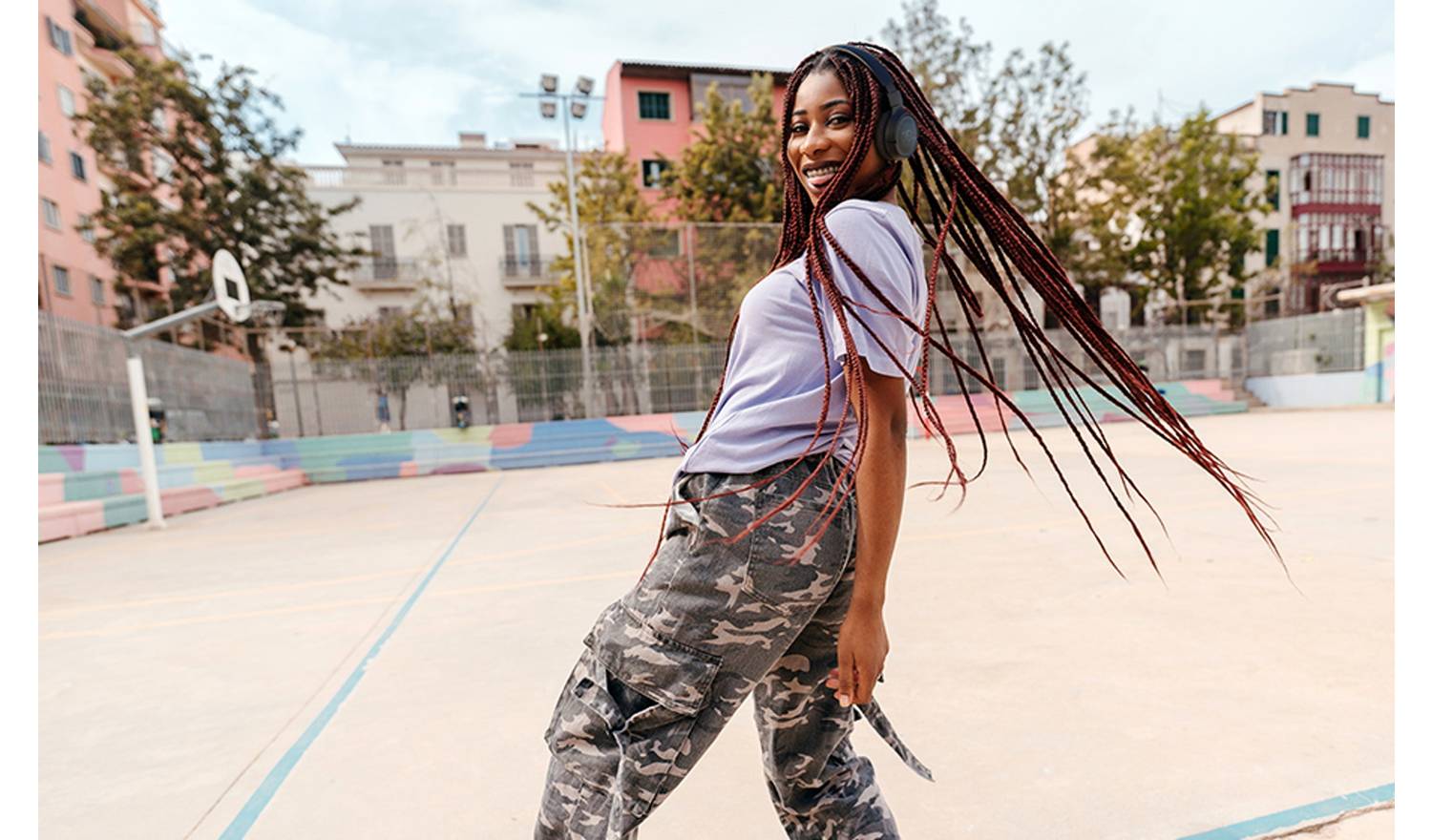 JBL Tune 520BT On-Ear Wireless Headphones - Black