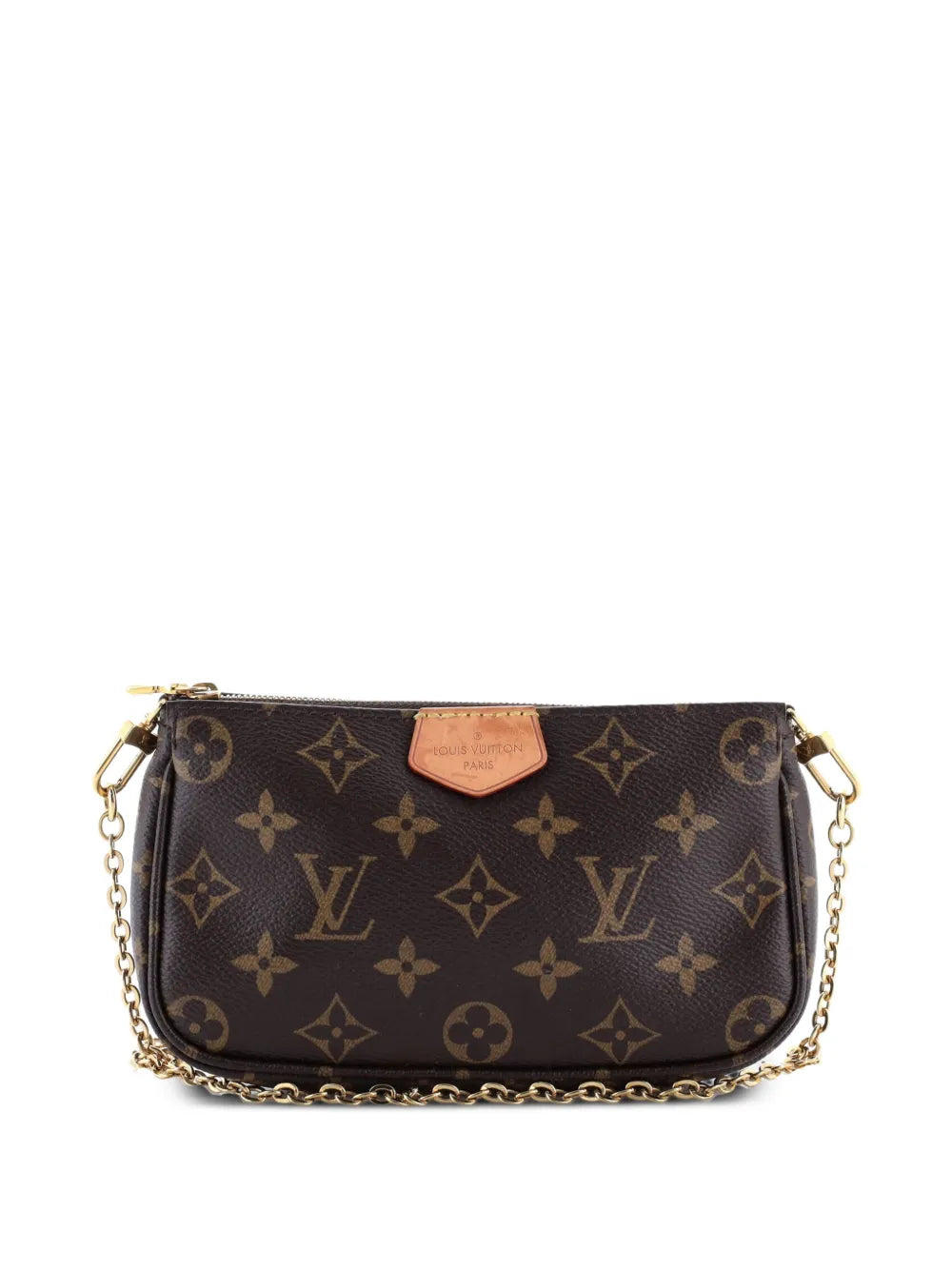 Louis Vuitton Pre-Owned Multi Pochette Accessoires Monogram Canvas Small pouch
